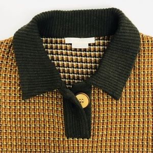 M.Martin Polo Sweater Top